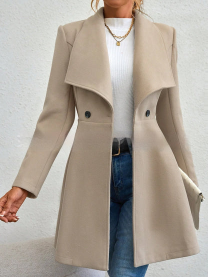 Slim Fit Fashion Coat