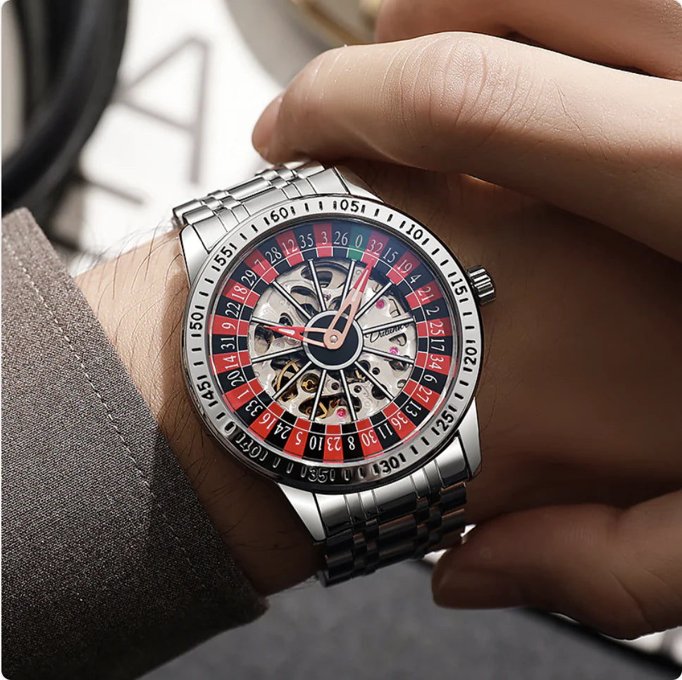 Men's Automatic Waterproof Mechanical Watch