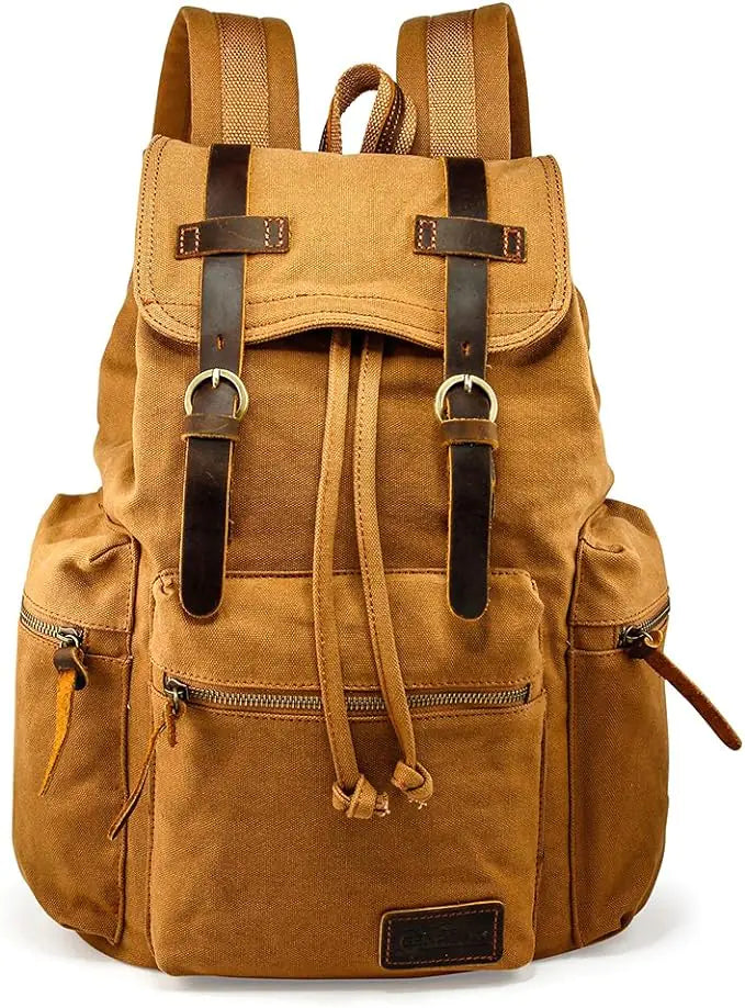 Vintage Canvas Backpack