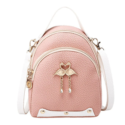 Mini Female Backpack