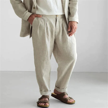 Casual Linen Pants