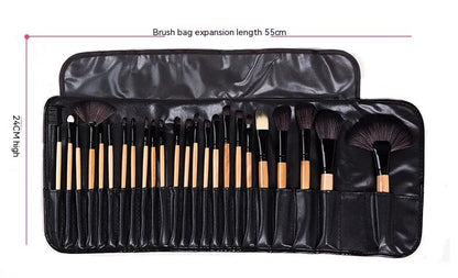 24 Pcs Professional Makeup Brush Set