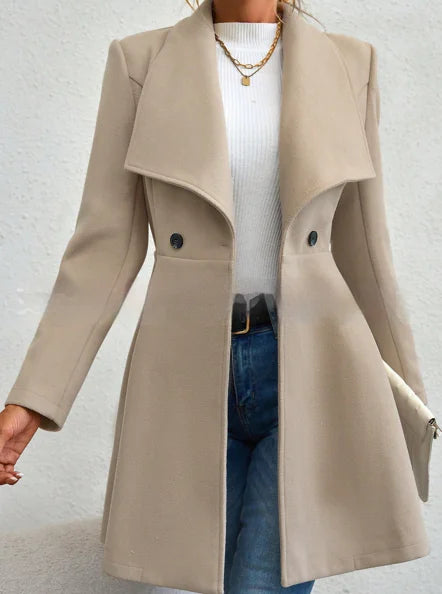 Slim Fit Fashion Coat