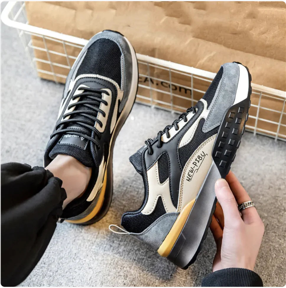 Men's Fleece Casual Cotton Sports Shoes