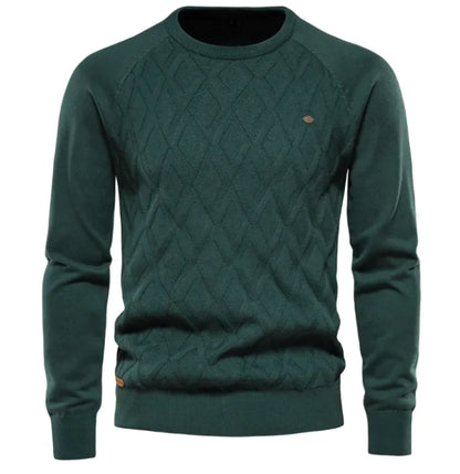 Solid Color Men's Sweater Pullover