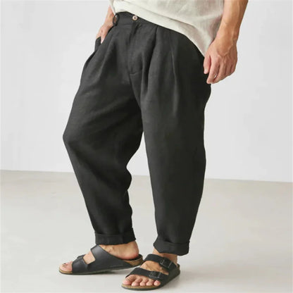 Casual Linen Pants