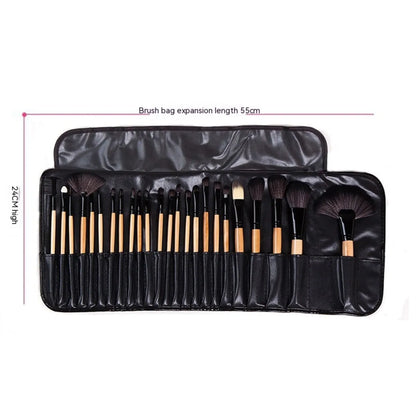 24 Pcs Professional Makeup Brush Set