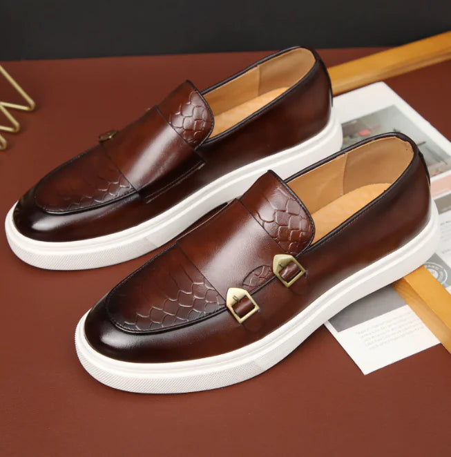 Men's Summer Casual Leather Shoes