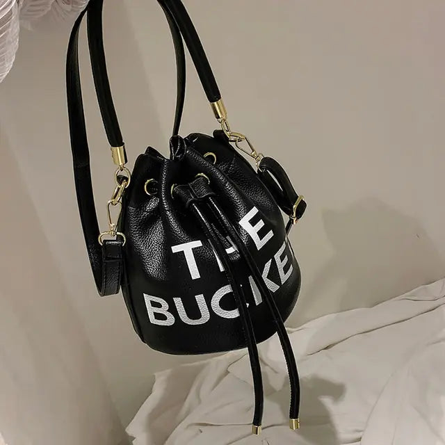 Bucket Shoulder Crossbody Bag