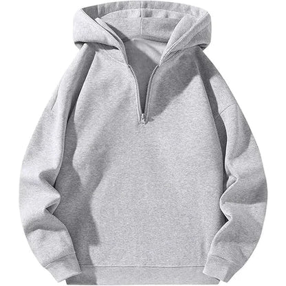 Casual Zipper Hoodie