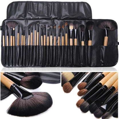 24 Pcs Professional Makeup Brush Set