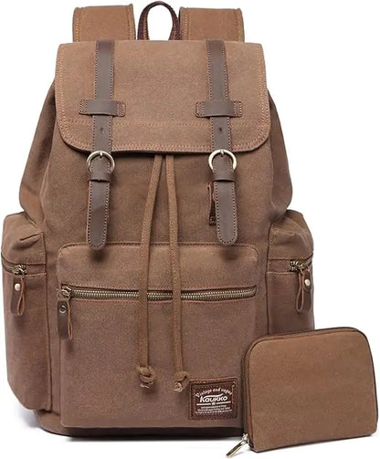 Vintage Canvas Backpack