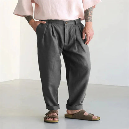 Casual Linen Pants