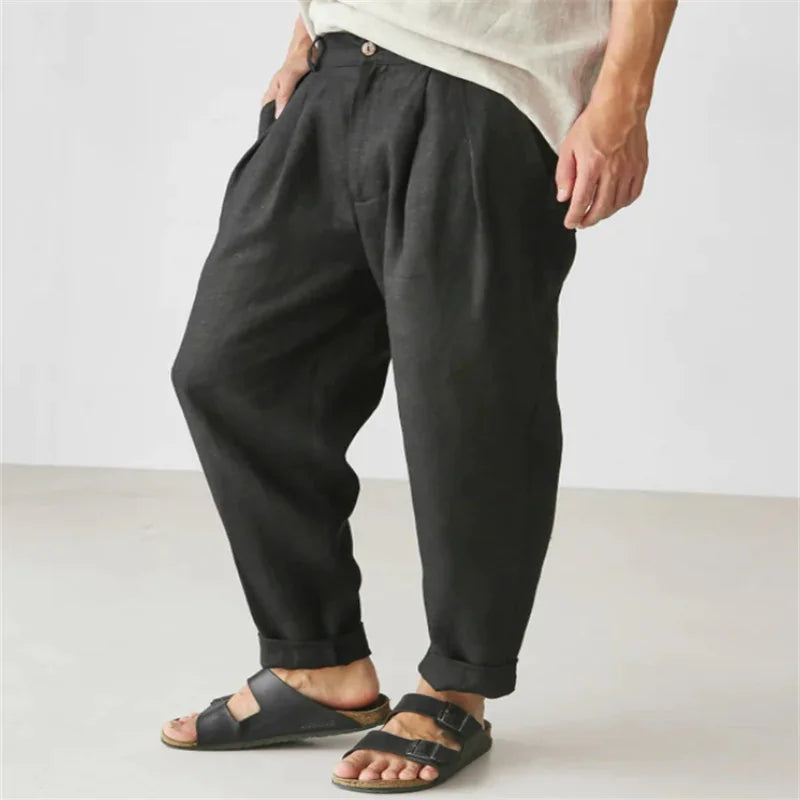 Casual Linen Pants