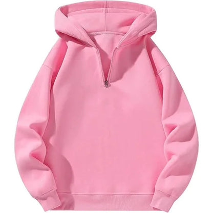 Casual Zipper Hoodie