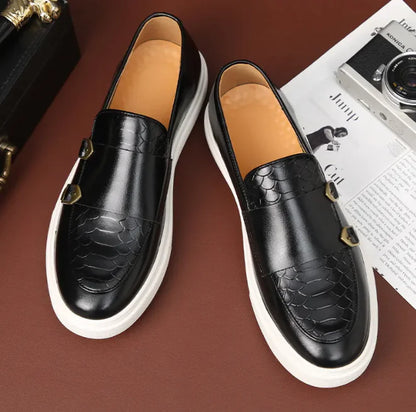 Men's Summer Casual Leather Shoes