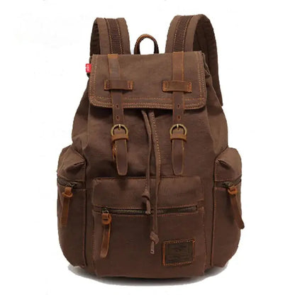 Vintage Canvas Backpack