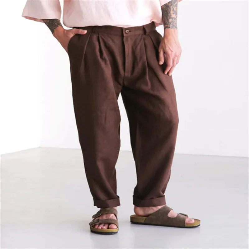 Casual Linen Pants