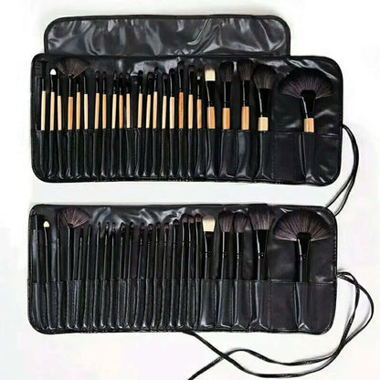 24 Pcs Professional Makeup Brush Set