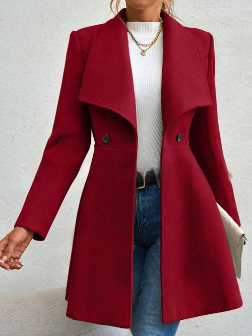 Slim Fit Fashion Coat