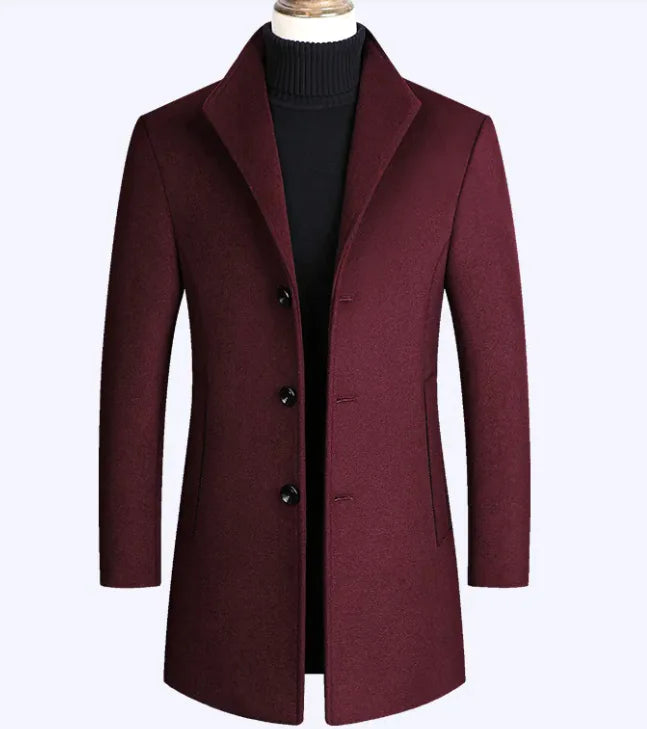 Wool Overcoat