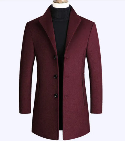 Wool Overcoat