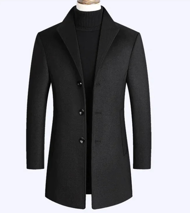 Wool Overcoat