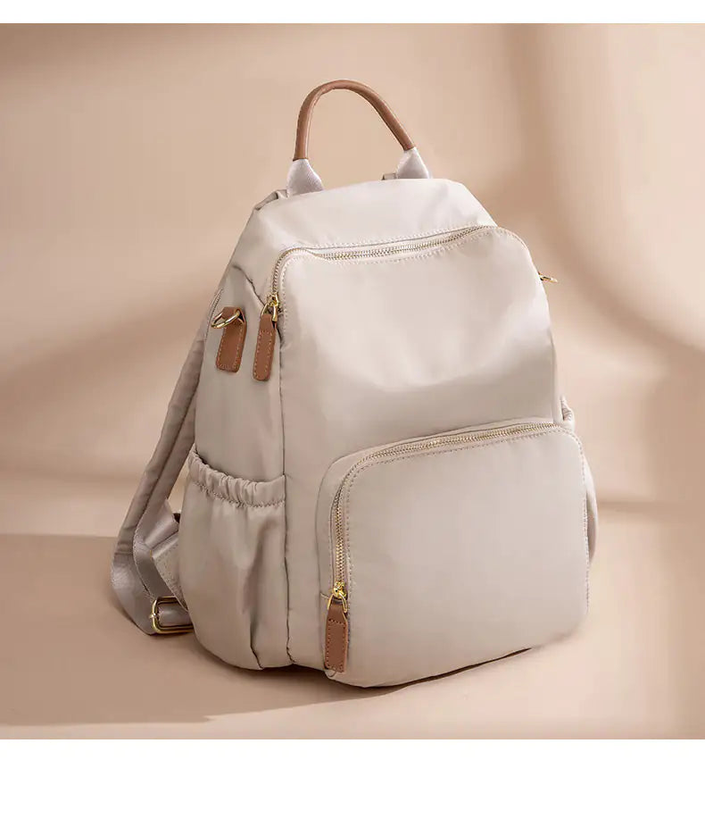 Korean Style Anti Theft Oxford Backpack