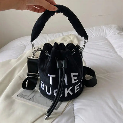 Bucket Shoulder Crossbody Bag