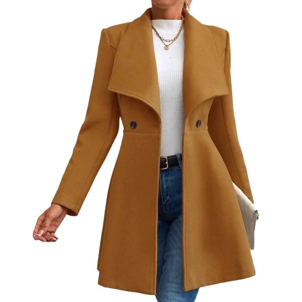 Slim Fit Fashion Coat