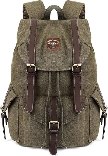 Vintage Canvas Backpack