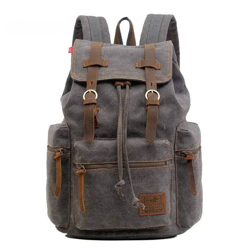 Vintage Canvas Backpack