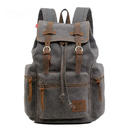 Vintage Canvas Backpack