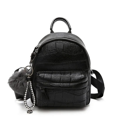 Mini Leather Backpack