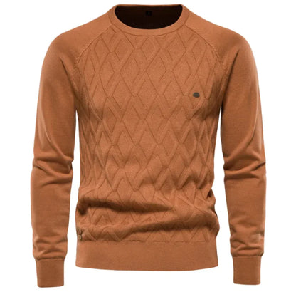 Solid Color Men's Sweater Pullover