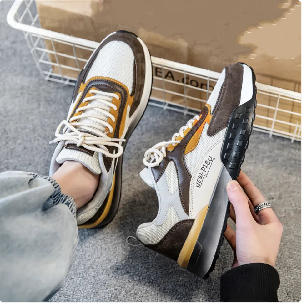 Men's Fleece Casual Cotton Sports Shoes