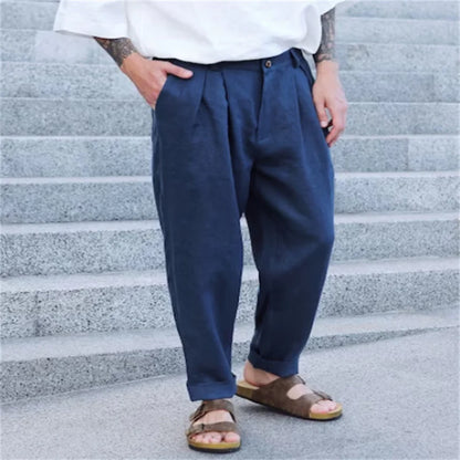 Casual Linen Pants