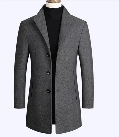 Wool Overcoat