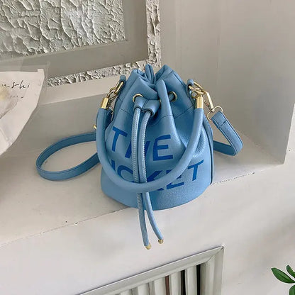 Bucket Shoulder Crossbody Bag