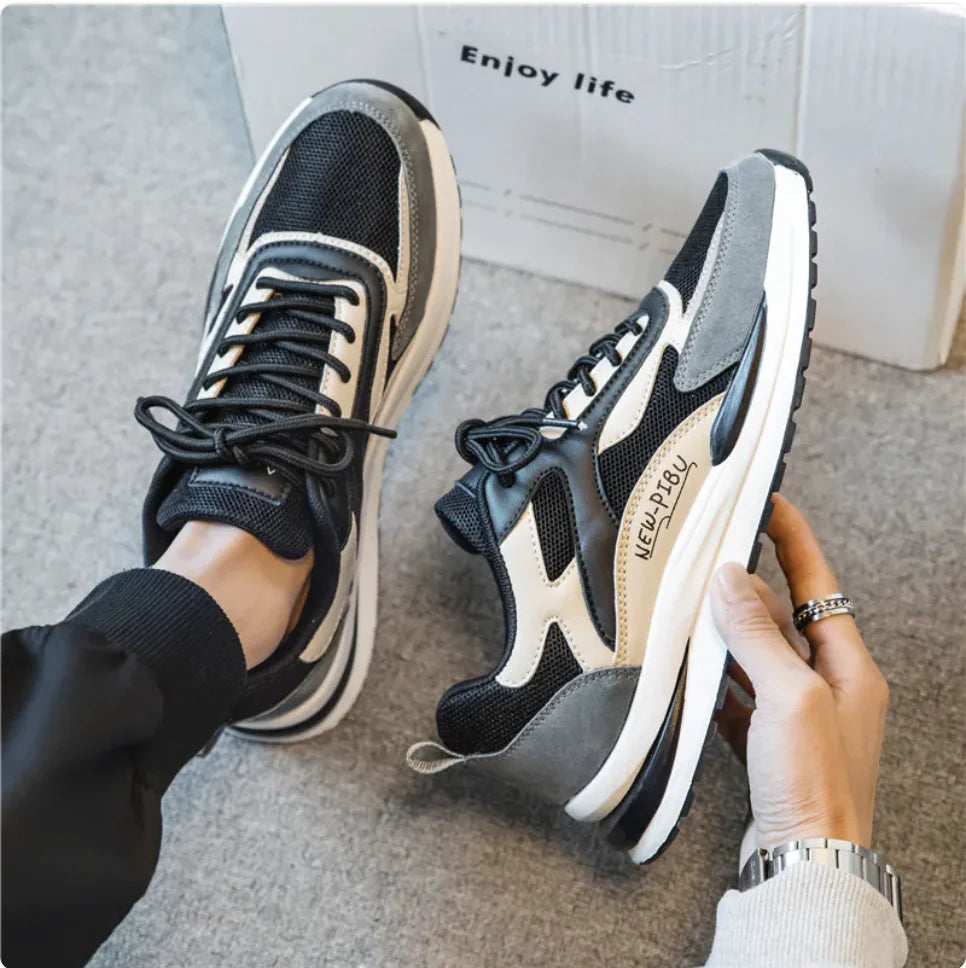 Men's Fleece Casual Cotton Sports Shoes