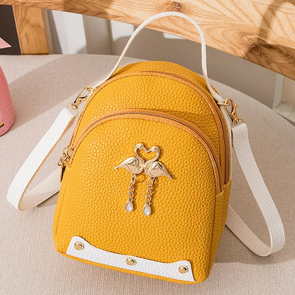 Mini Female Backpack