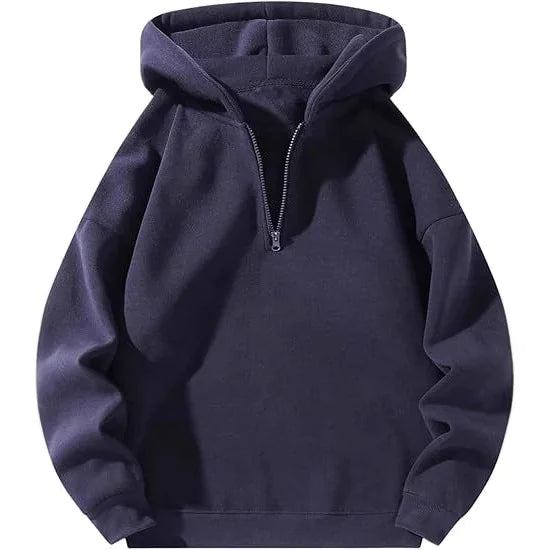 Casual Zipper Hoodie