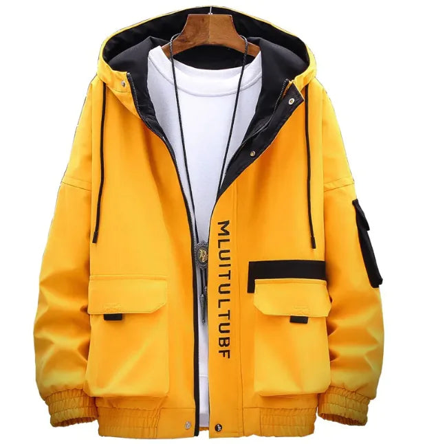 Men's Hooded Jacket