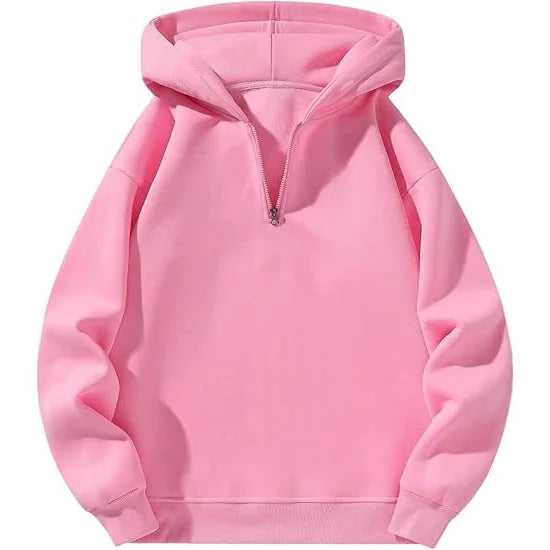 Casual Zipper Hoodie