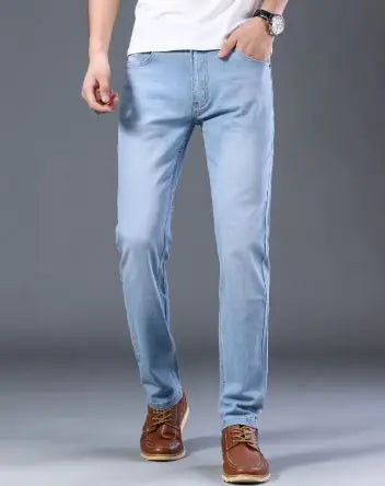 Men's  Straight Fit Jeans