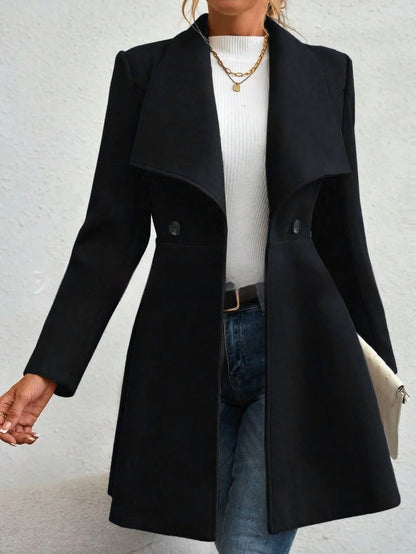 Slim Fit Fashion Coat