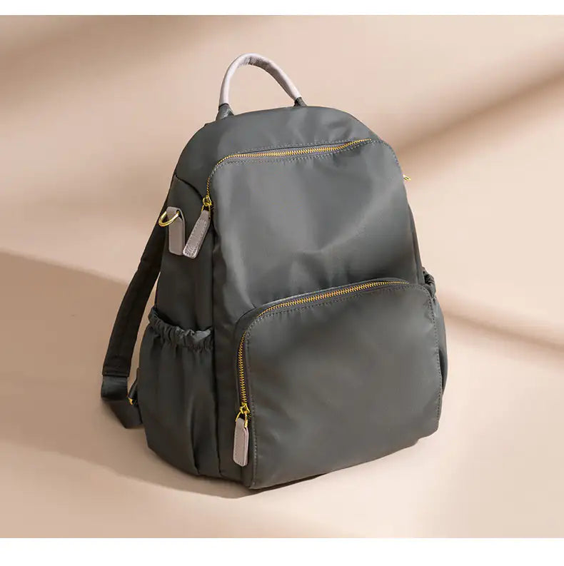 Korean Style Anti Theft Oxford Backpack