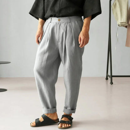 Casual Linen Pants