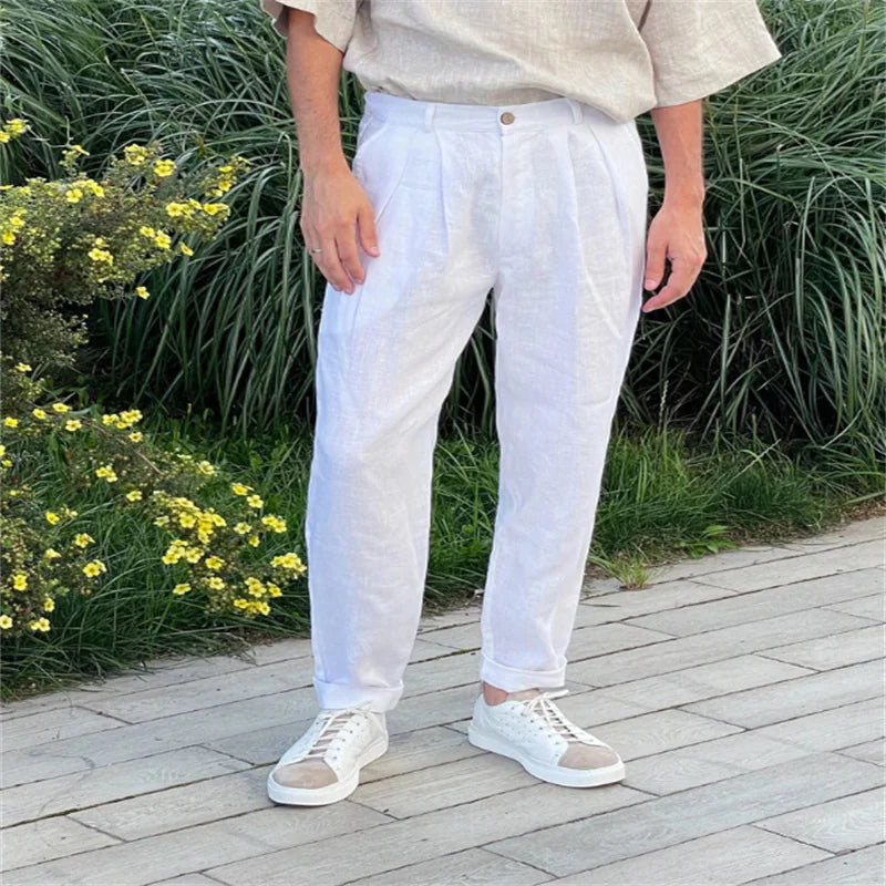 Casual Linen Pants