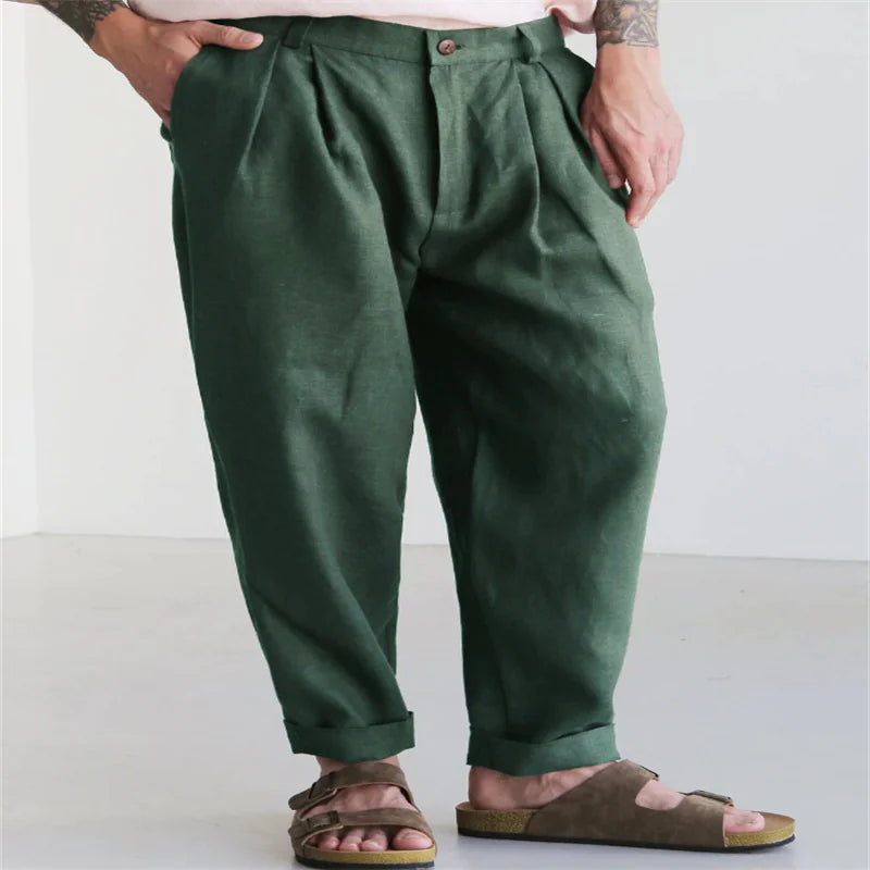 Casual Linen Pants